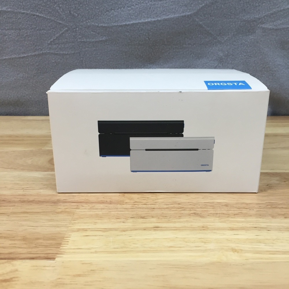 ORGSTA T001Plus Thermal Barcode Printer Bluetooth Shipping Label Maker White
